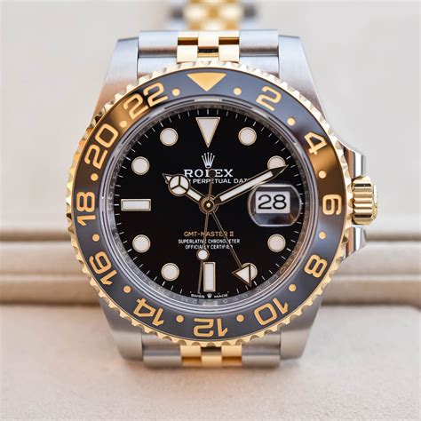 hoeveel klikjes heeft een originele rolex gmt master ii|rolex gmt 2 meaning.